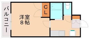 折尾駅 徒歩12分 4階の物件間取画像